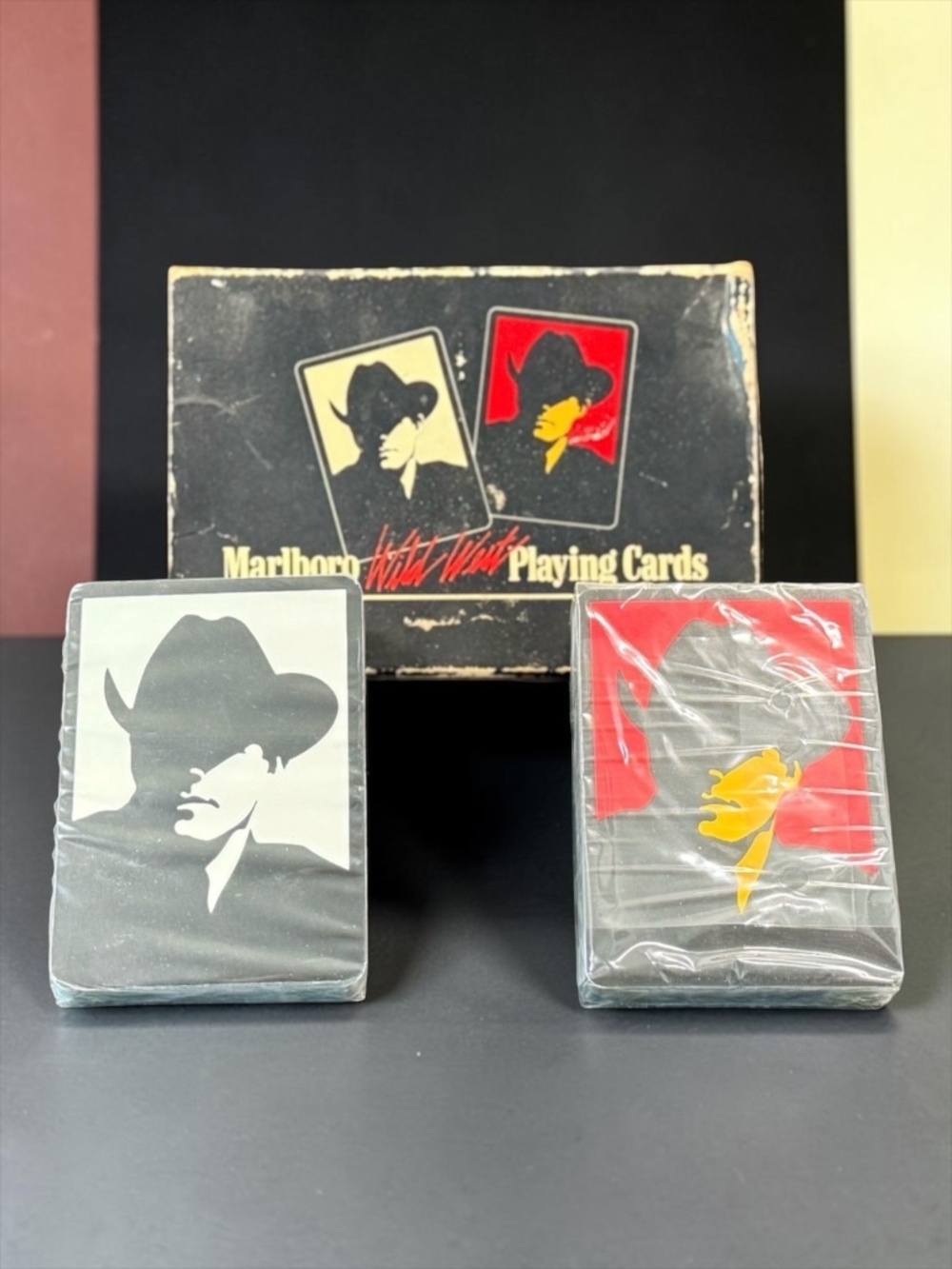 MARLBORO “Wild West” Playing Cards